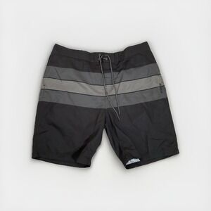 NWT RedHead Swim Trunks Bathing Suite Men's 2X Blue Camo Black Stripe